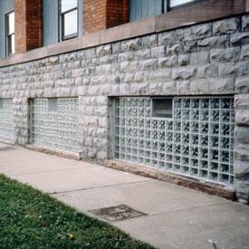 Security for street level windows 