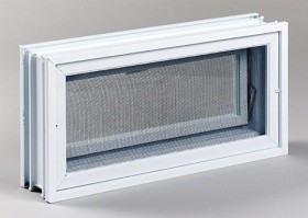 Fresh Air Glass Block Hopper Vent