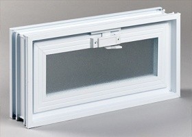 Fresh Air Glass Block Hopper Vent