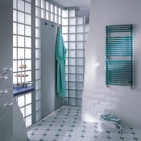 Glass Block Bathroom