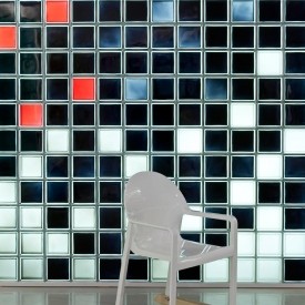 Design your own glass block wall